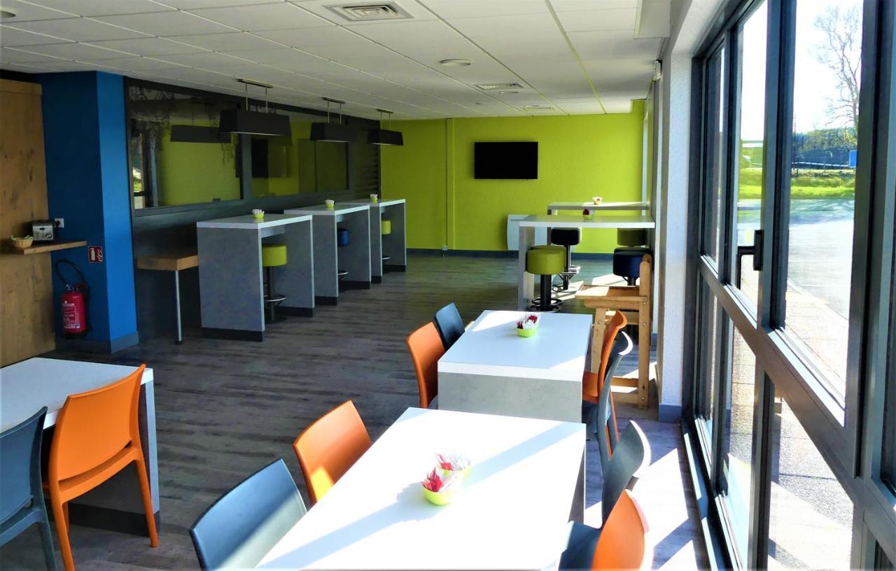 Ibis Budget Brest Sud Plougastel - Hotel Renove Exterior photo